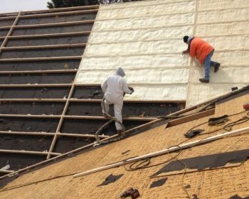 Spray Foam Insulation Roof